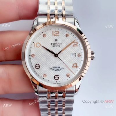 Highest Quality Tudor 1926 Swiss ETA 2824 Watch Two Tone Rose Gold